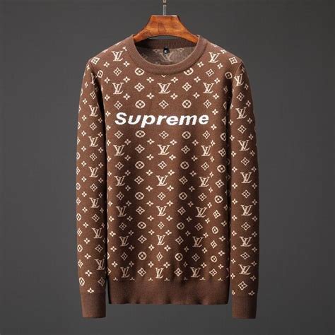 mens lv sweater|louis vuitton sweater men's.